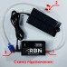 Акваріумний компресор на акумуляторі із сонячною батареєю RBN V2