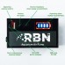 Акваріумний компресор на акумуляторі із сонячною батареєю RBN V2