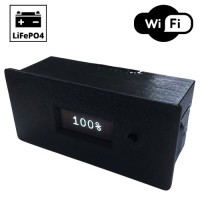 Smart індикатор заряду LiFePO₄ акумуляторів RBN A30